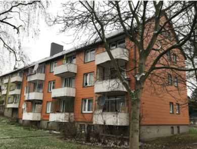 Wohnung zur Miete 400 € 3 Zimmer 62,5 m² 2. Geschoss Ziegenhainer Straße 31 Rothenditmold Kassel 34127