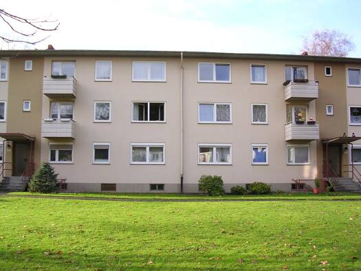 Wohnung zur Miete 609 € 3 Zimmer 59 m² 2. Geschoss Sebastianstraße 10 Wanheimerort Duisburg 47055