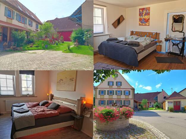 Mehrfamilienhaus zum Kauf 599.000 € 13 Zimmer 720 m² 2.098 m² Grundstück Wermutshausen Niederstetten 97996