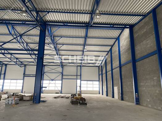 Lagerhalle zur Miete 4,90 € 1.068 m² Lagerfläche Uttenhofen Rosengarten 74538