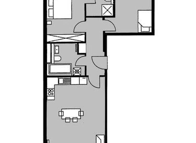Wohnung zur Miete Wohnen auf Zeit 3.500 € 3 Zimmer 85 m² Neuhausen-Nymphenburg München 80636