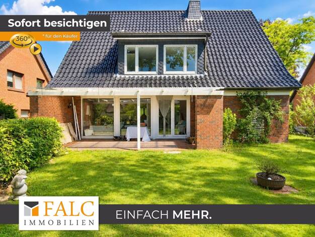 Einfamilienhaus zum Kauf 565.000 € 6 Zimmer 165 m² 661 m² Grundstück Jersbek 22941