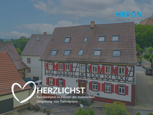 Hotel zum Kauf 1.050.000 € 11 Zimmer Tiefenbronn Tiefenbronn 75233