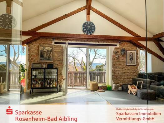 Wohnung zum Kauf 695.000 € 4 Zimmer 160 m² Dachgeschoss, 2. Geschoss Innthal Söchtenau 83139