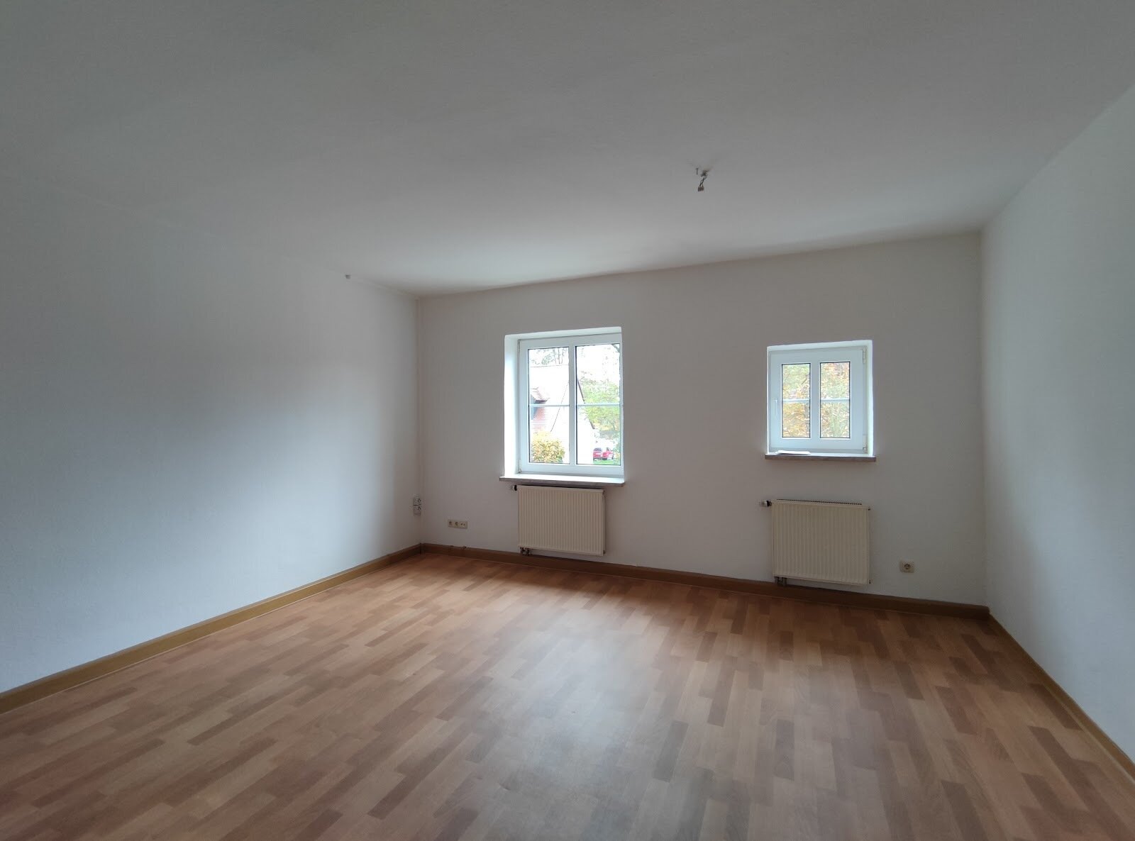 Wohnung zur Miete 316 € 3 Zimmer 65,5 m²<br/>Wohnfläche 1.<br/>Geschoss August-Bebel-Str. 19 Kitzscher Kitzscher 04567