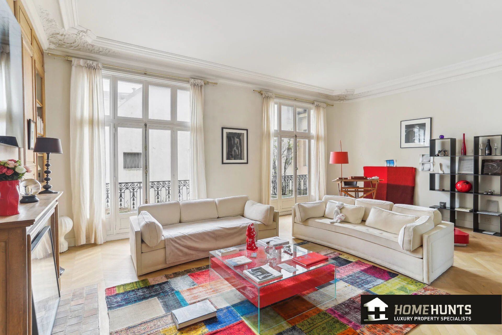 Wohnung zum Kauf 2.970.000 € 5 Zimmer 156 m²<br/>Wohnfläche 8th (Golden Triangle - Parc Monceau) 75017