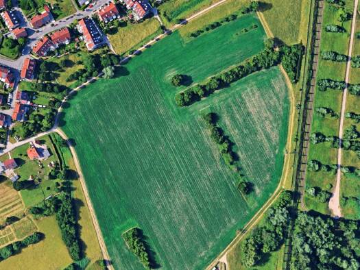Grundstück zum Kauf 109.000 € 1.090 m² Grundstück Maximiliansau Wörth am Rhein 76744