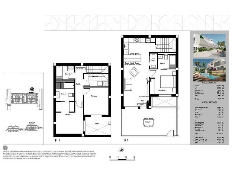 Bungalow zum Kauf provisionsfrei 330.000 € 4 Zimmer 110 m² 28 m² Grundstück Calle CALPE Torrevieja 03186