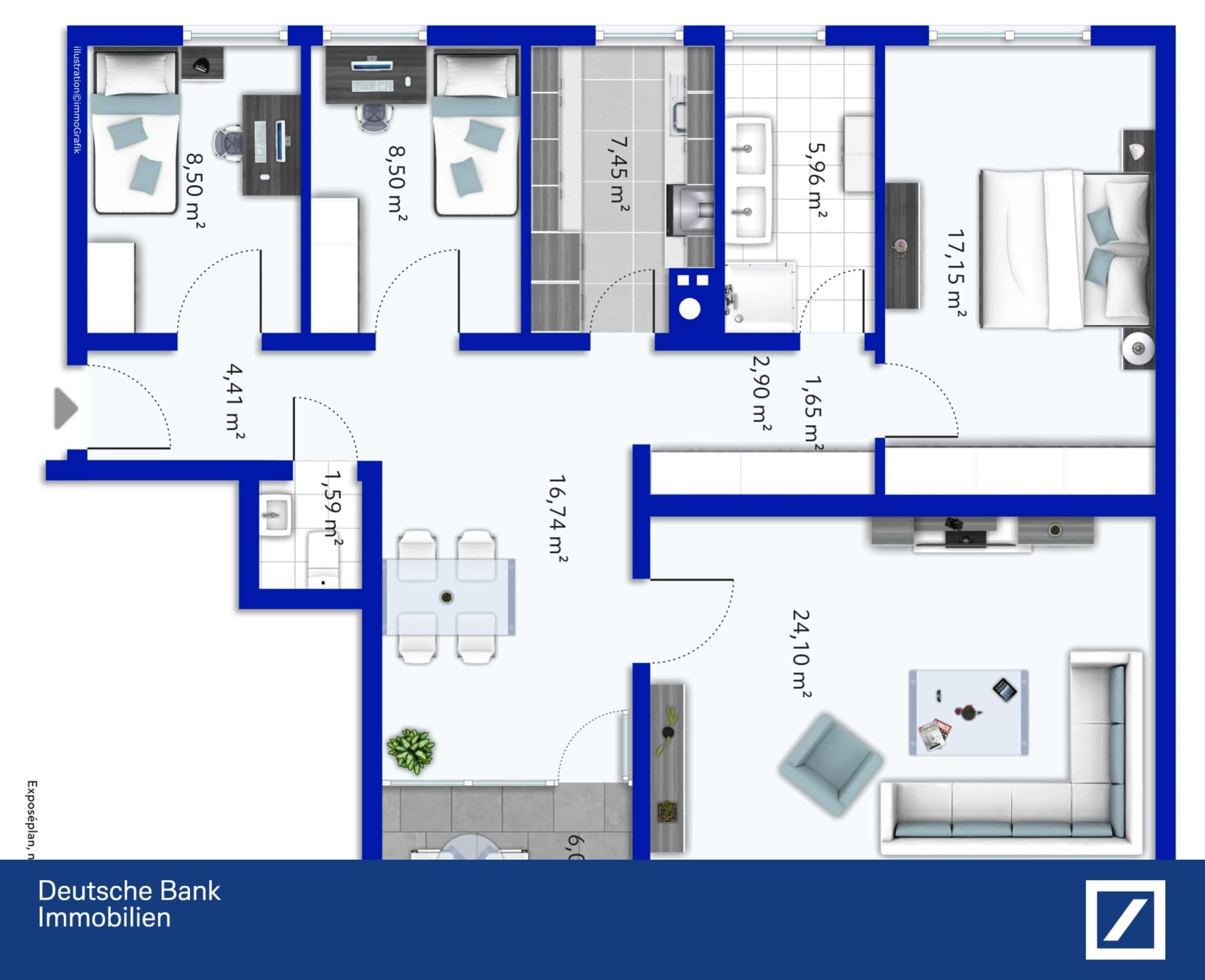 Wohnung zum Kauf 499.000 € 4,5 Zimmer 101 m²<br/>Wohnfläche Litzelstetten Konstanz 78467