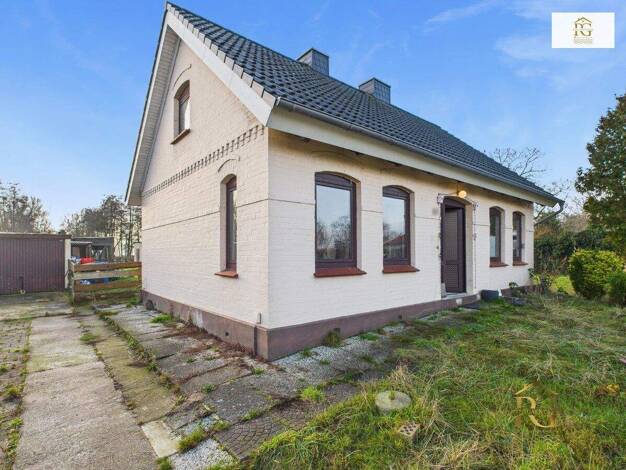 Einfamilienhaus zum Kauf 244.000 € 4 Zimmer 80,4 m² 7.000 m² Grundstück Müggendorf Otterndorf 21762