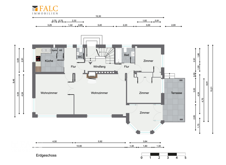 Mehrfamilienhaus zum Kauf provisionsfrei 1.250.000 € 12 Zimmer 256 m² 900 m² Grundstück Frohnau Berlin 13465