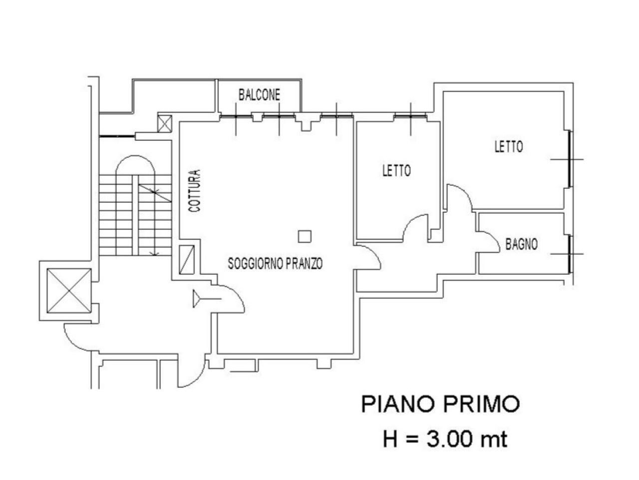 Wohnung zum Kauf 330.000 € 3 Zimmer 92 m²<br/>Wohnfläche 1.<br/>Geschoss ab sofort<br/>Verfügbarkeit Verbania Pallanza