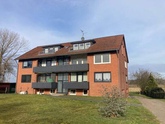 Wohnung zur Miete 340 € 2 Zimmer 55 m² Geschoss 3/3 Emern Wrestedt 29559