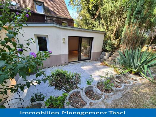 Terrassenwohnung zur Miete 390 € 1,5 Zimmer 30 m² 1. Geschoss Bergerhausen Essen 45136