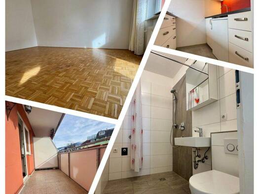 Studio zur Miete 690 € 1 Zimmer 25 m² Hall in Tirol 6060
