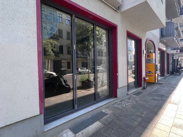 Restaurant zur Miete 2.310 € 64,2 m² Gastrofläche Gärtnerstraße 3 Friedrichshain Friedrichshain-Kreuzberg 10245