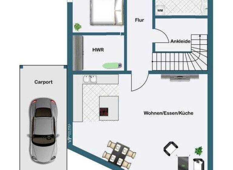 Doppelhaushälfte zum Kauf 449.000 € 5 Zimmer 151,1 m² 361 m² Grundstück Versmold 33775
