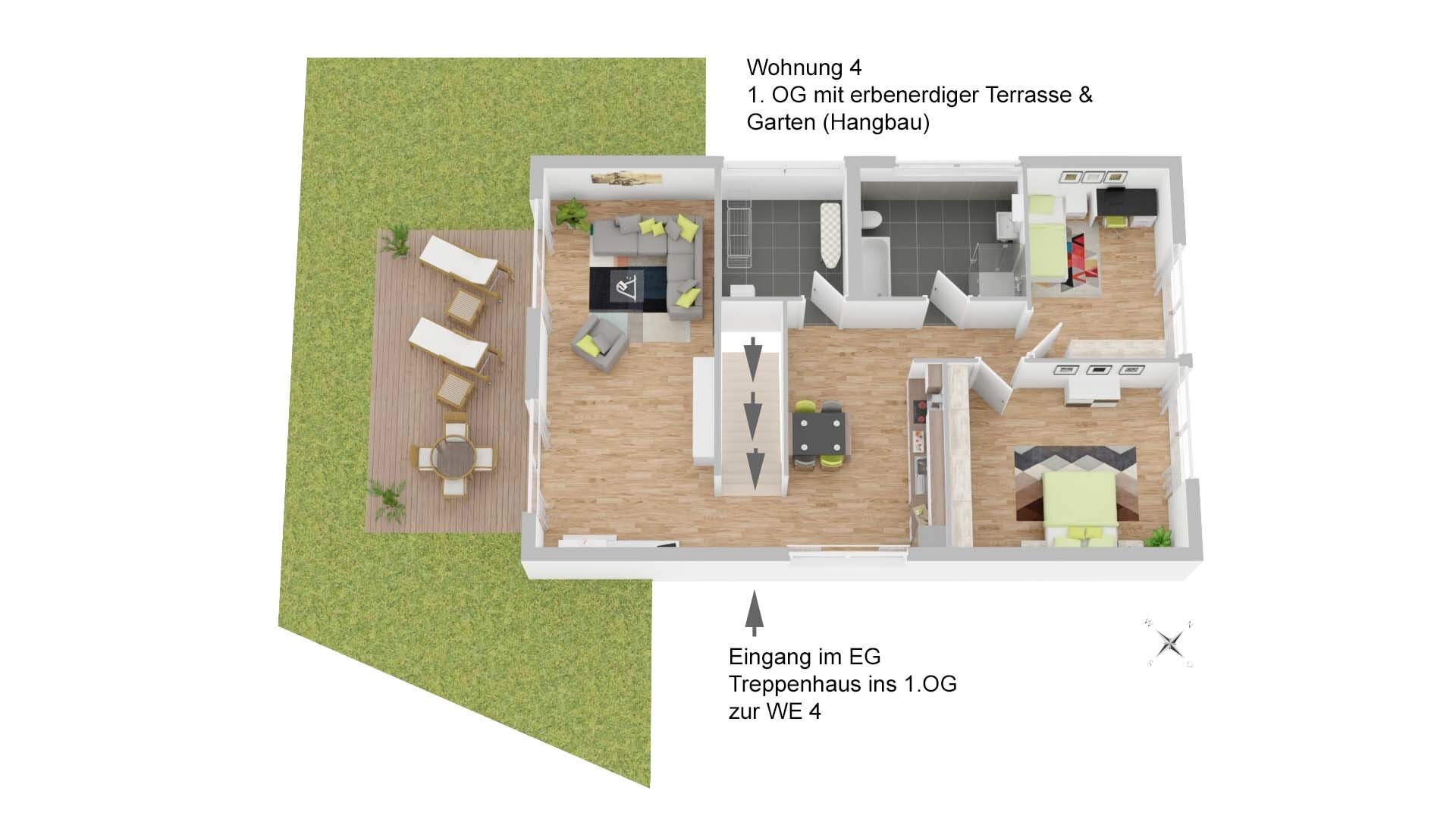 Wohnung zum Kauf 418.000 € 4 Zimmer 117 m²<br/>Wohnfläche Anisweg 4 Reislingen Wolfsburg 38446