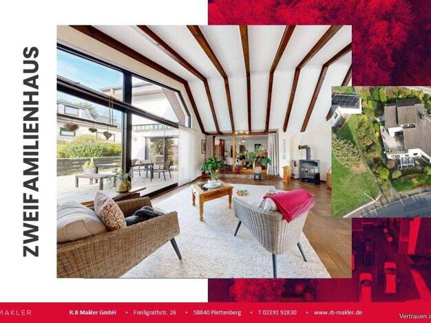 Mehrfamilienhaus zum Kauf 283.000 € 306 m² 1.037 m² Grundstück Eiringhausen Plettenberg 58840