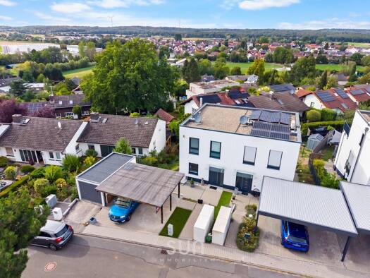 Doppelhaushälfte zum Kauf 612.000 € 4 Zimmer 129 m² 261 m² Grundstück Gundernhausen Roßdorf 64380