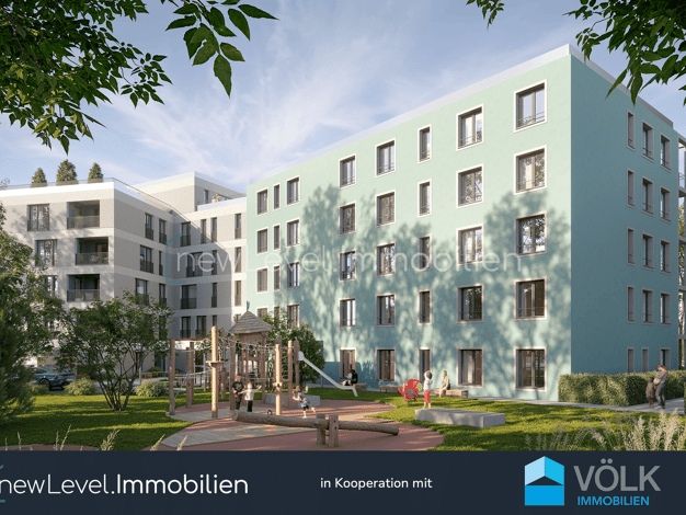 Wohnung zum Kauf - Erstbezug provisionsfrei 391.800 € 2 Zimmer 65,3 m² 1. Geschoss Ludwigsfeld Neu-Ulm 89231