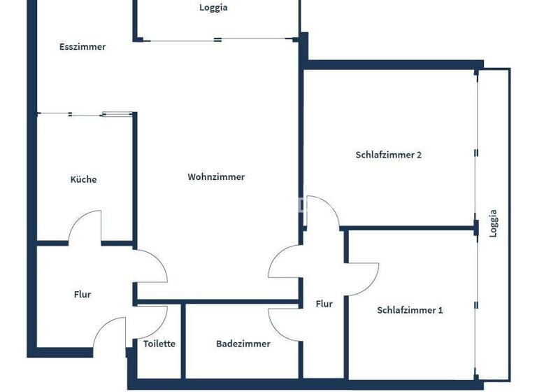Wohnung zum Kauf 298.000 € 3 Zimmer 90 m² 3. Geschoss Eppelheim ( Wohnung 19 ) 69214