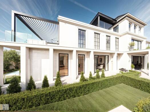 Villa zum Kauf - Erstbezug 3.732.860 € 3 Zimmer 215,5 m² Wien 1220