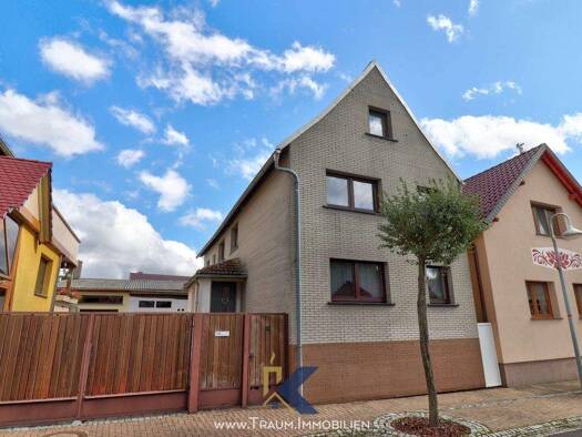 Einfamilienhaus zum Kauf provisionsfrei 179.900 € 5 Zimmer 140 m² 763 m² Grundstück Hüpstedt Dingelstädt OT Hüpstedt 37351