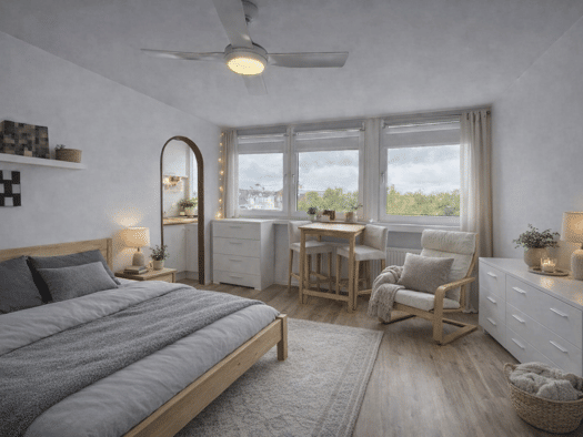 Wohnung zur Miete 1.179 € 1 Zimmer 30 m² 4. Geschoss Nippes Köln 50733