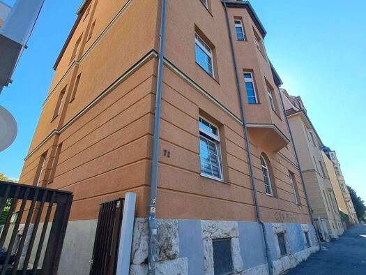 Wohnung zur Miete 950 € 4 Zimmer 95 m² 2. Geschoss Fuldaer Str. 72 Nordvorstadt Weimar 99423