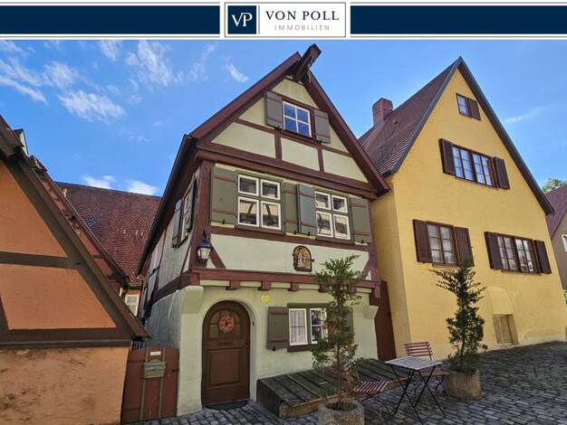 Stadthaus zum Kauf 389.000 € 3,5 Zimmer 115 m² 79 m² Grundstück Dinkelsbühl Dinkelsbühl 91550