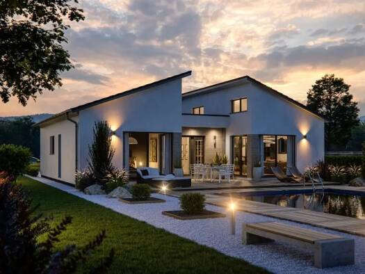 Bungalow zum Kauf provisionsfrei 1.050.000 € 10 Zimmer 180 m² 1.290 m² Grundstück Hetzerath 54523
