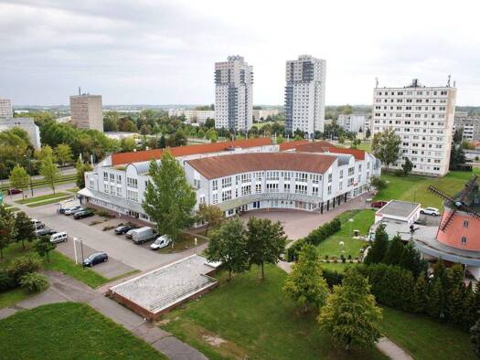 Bürofläche zur Miete provisionsfrei 4 m² Bürofläche Westliche Neustadt Halle 06126