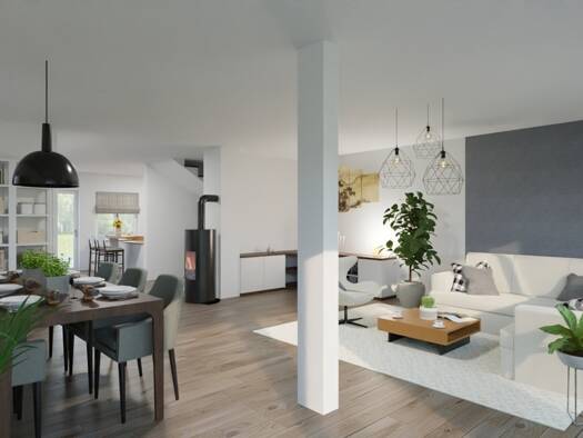 Doppelhaushälfte zum Kauf 1.297.000 € 6 Zimmer 174 m² 379 m² Grundstück Brunnthal Brunnthal 85649