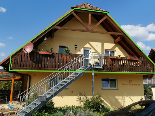 Wohnung zur Miete 880 € 3,5 Zimmer 118 m² 1. Geschoss frei ab 01.02.2026 Unterschefflenz Schefflenz 74850