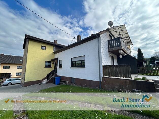 Doppelhaushälfte zum Kauf 170.000 € 5 Zimmer 136 m² 338 m² Grundstück Hoof St. Wendel 66606