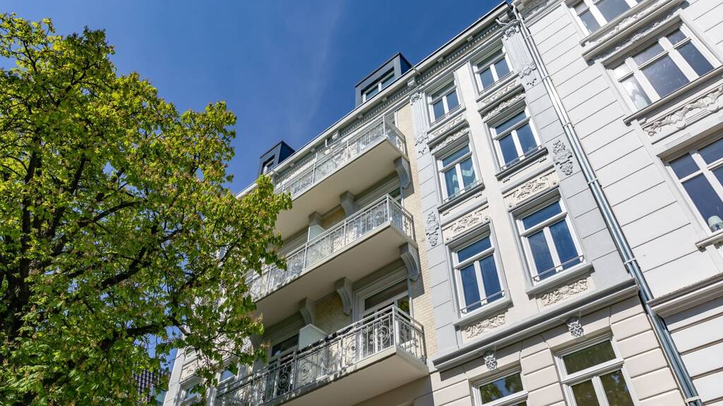 Wohnung zum Kauf provisionsfrei 599.000 € 3 Zimmer 70,1 m² 1. Geschoss Kremper Straße 2 Hoheluft-Ost Hamburg 20251