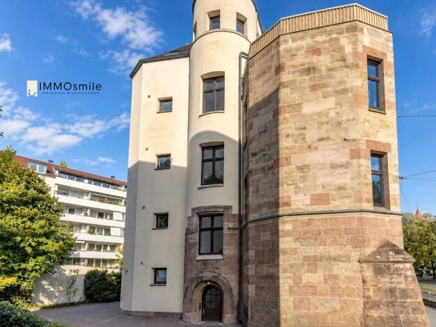 Wohnung zur Miete 1.200 € 3 Zimmer 98 m² frei ab sofort St Johannis Nürnberg 90419