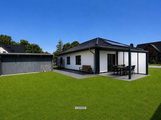 Bungalow zum Kauf provisionsfrei 379.000 € 4 Zimmer 111 m² 667 m² Grundstück Harkebrügge Barßel 26676