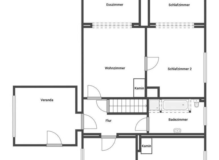 Einfamilienhaus zum Kauf 159.000 € 4 Zimmer 130 m² 2.900 m² Grundstück Bienenweg 39 Neuenkirchen 17039