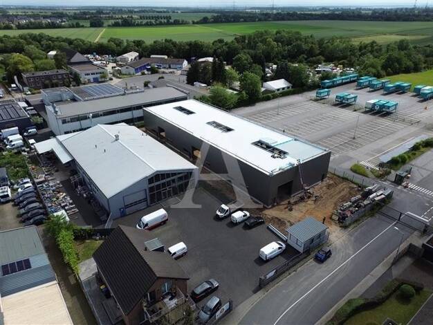 Halle/Industriefläche zur Miete 1.200 m² Lagerfläche teilbar ab 400 m² Zieverich Bergheim 50126