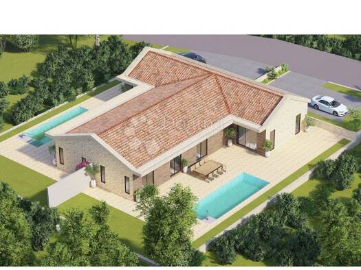 Wohn- und Gewerbegrundstück zum Kauf 92.000 € Manjadvorci, Barban Barban 52207