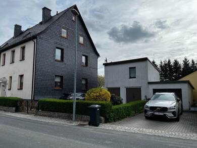 Einfamilienhaus zum Kauf 135.000 € 148,7 m² 394 m² Grundstück Lobenstein Lobenstein 07356