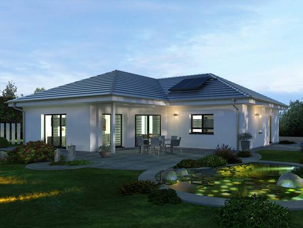 Bungalow zum Kauf 397.950 € 4 Zimmer 142 m² 748 m² Grundstück Schiffweiler 66578