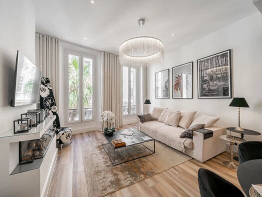 Wohnung zum Kauf 1.275.000 € 4 Zimmer 90 m² Centre-ville Cannes 06400