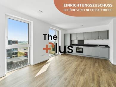 Wohnung zur Miete - Neubau 635 € 2 Zimmer 54,3 m² EG Arnikaweg 3 Reislingen Wolfsburg 38446