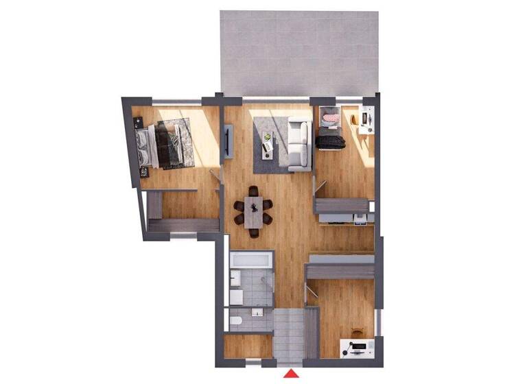 Wohnung zum Kauf 590.972 € 3 Zimmer 91,4 m² 1. Geschoss Siedlung Erlahof 49 Spitz 3620