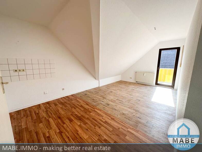 Wohnung zur Miete 230 € 2 Zimmer 39 m² Kaisergrubenstraße 9 Gersdorf 09355