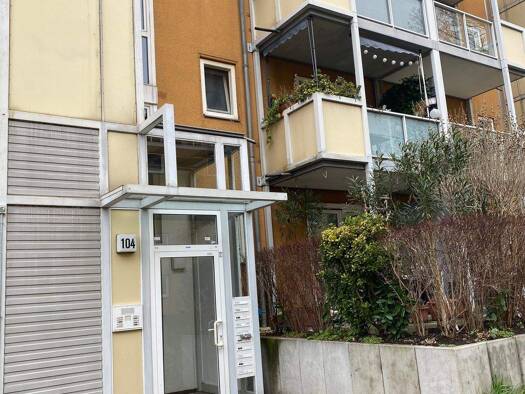 Wohnung zur Miete 603 € 2 Zimmer 48,4 m² EG frei ab 01.06.2026 St-Franziskus-Straße 104 Mörsenbroich Düsseldorf 40470