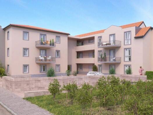 Wohnung zur Miete 1.270 € 4 Zimmer 117 m² 2. Geschoss Maikammer 67487